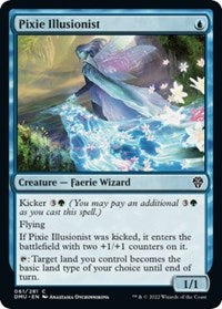 Pixie Illusionist (61) - Dominaria United