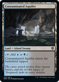 Contaminated Aquifer (245) - Dominaria United