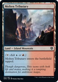 Molten Tributary (251) - Dominaria United