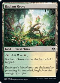 Radiant Grove (253) - Dominaria United