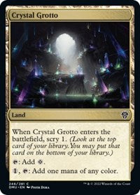 Crystal Grotto (246) - Dominaria United