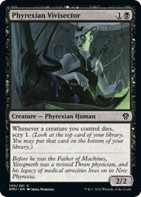 Phyrexian Vivisector (100) - Dominaria United