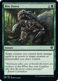 Bite Down (155) - Dominaria United