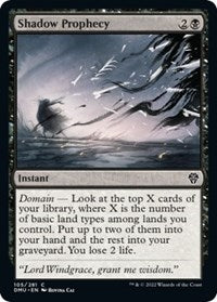 Shadow Prophecy (105) - Dominaria United
