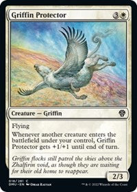 Griffin Protector (18) - Dominaria United