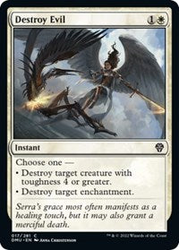 Destroy Evil (17) - Dominaria United