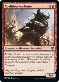 Coalition Warbrute (118) - Dominaria United