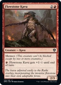 Flowstone Kavu (125) - Dominaria United