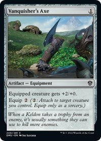 Vanquishers Axe (240) - Dominaria United