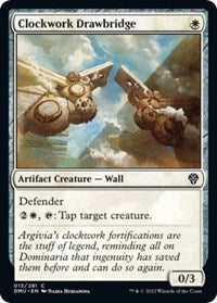 Clockwork Drawbridge (13) - Dominaria United
