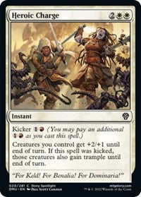 Heroic Charge (20) - Dominaria United