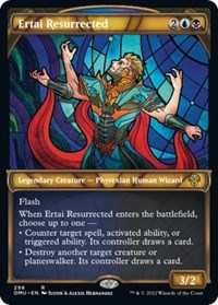 Ertai Resurrected Showcase (298) - Dominaria United