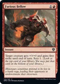 Furious Bellow (126) - Dominaria United