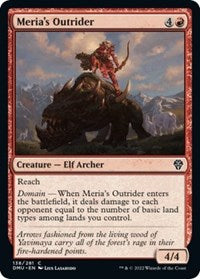 Merias Outrider (138) - Dominaria United