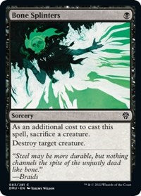 Bone Splinters (83) - Dominaria United