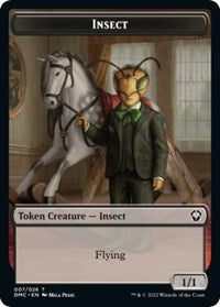 Insect Token (7) - Commander: Dominaria United