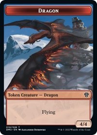 Dragon Token (10) - Dominaria United