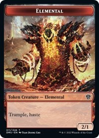 Elemental Token (11) - Dominaria United