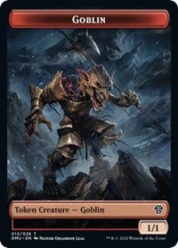 Goblin Token (12) - Dominaria United