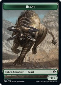 Beast Token (16) - Dominaria United
