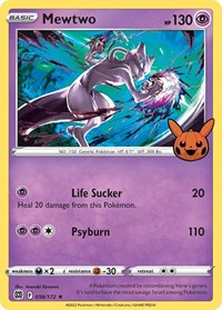Mewtwo (056/172) - Trick or Trade BOOster Bundle