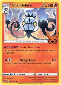 Chandelure (033/192) - Trick or Trade BOOster Bundle