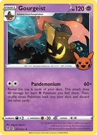 Gourgeist (077/203) - Trick or Trade BOOster Bundle