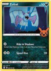 Zubat (089/163) - Trick or Trade BOOster Bundle