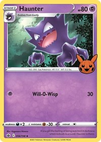 Haunter (056/198) - Trick or Trade BOOster Bundle