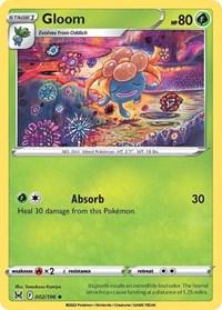 Gloom (002/196) - SWSH11: Lost Origin