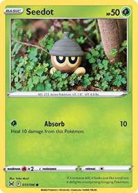 Seedot (011/196) - SWSH11: Lost Origin