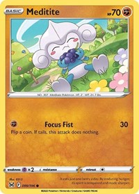 Meditite (099/196) - SWSH11: Lost Origin