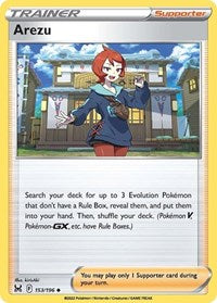 Arezu (153/196) - SWSH11: Lost Origin