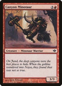 Canyon Minotaur (60) - Conflux