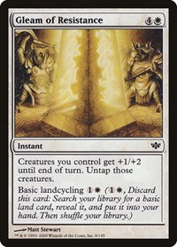Gleam of Resistance (8) - Conflux
