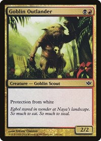 Goblin Outlander (109) - Conflux