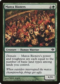 Matca Rioters (84) - Conflux