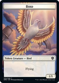 Bird 002 Beast Double Sided Token (2 // 16) - Dominaria United