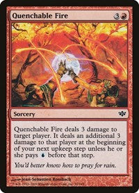Quenchable Fire (70) - Conflux