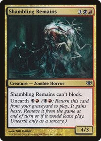 Shambling Remains (124) - Conflux