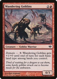 Wandering Goblins (76) - Conflux
