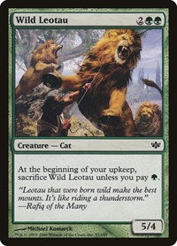 Wild Leotau (97) - Conflux