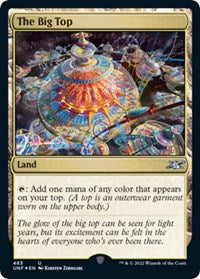 The Big Top Galaxy Foil (483) - Unfinity