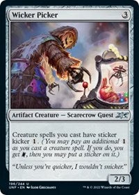 Wicker Picker (196) - Unfinity
