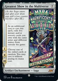 Greatest Show in the Multiverse (189) - Unfinity