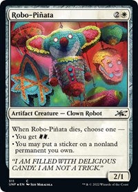 Robo Pinata (25) - Unfinity