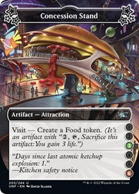 Concession Stand 3 6 (205b) - Unfinity