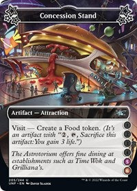 Concession Stand 5 6 (205d) - Unfinity