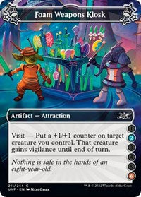 Foam Weapons Kiosk 2 6 (211a) - Unfinity