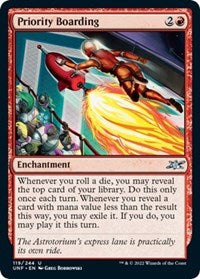 Priority Boarding (119) - Unfinity